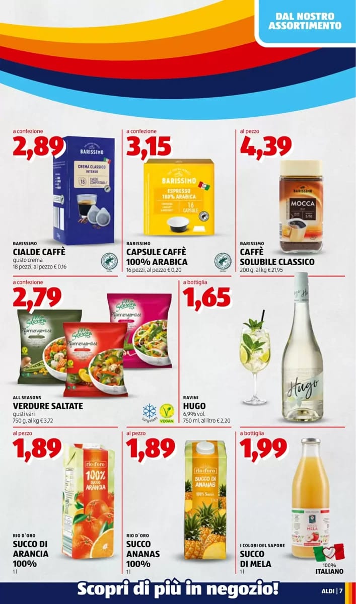 Volantino Aldi, pagina 9 di 34