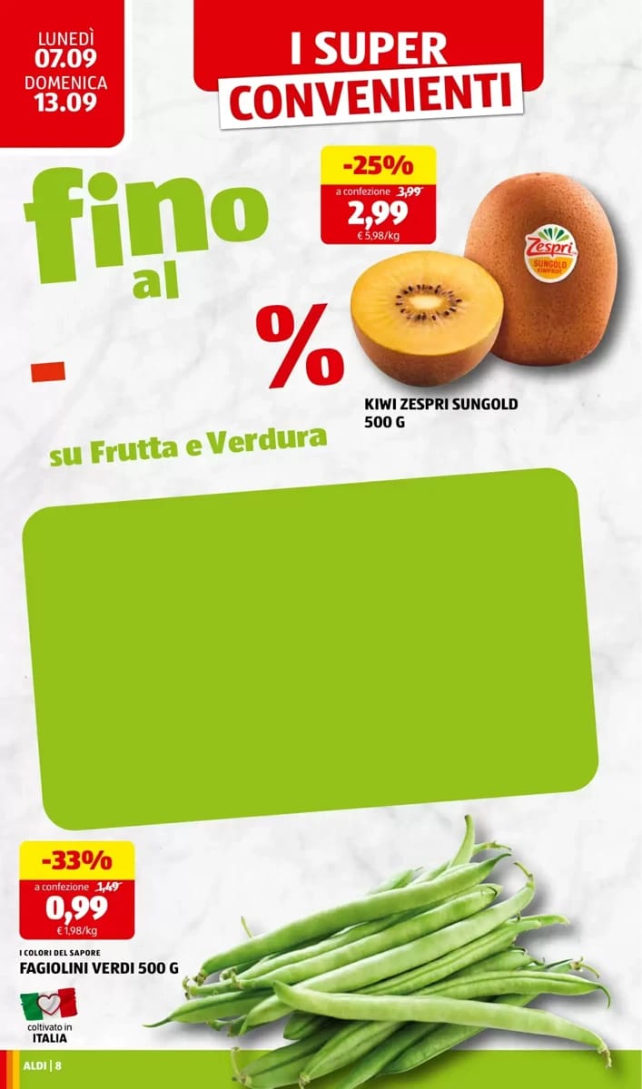 Volantino Aldi, pagina 10 di 34