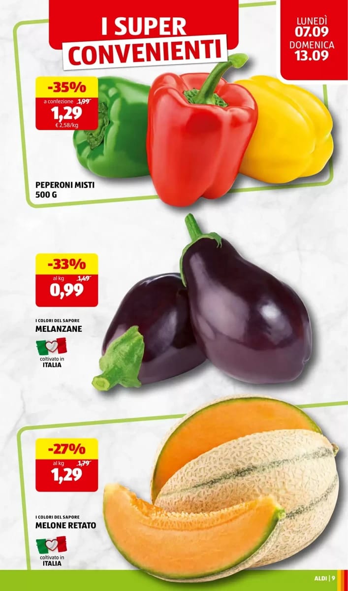 Volantino Aldi, pagina 11 di 34