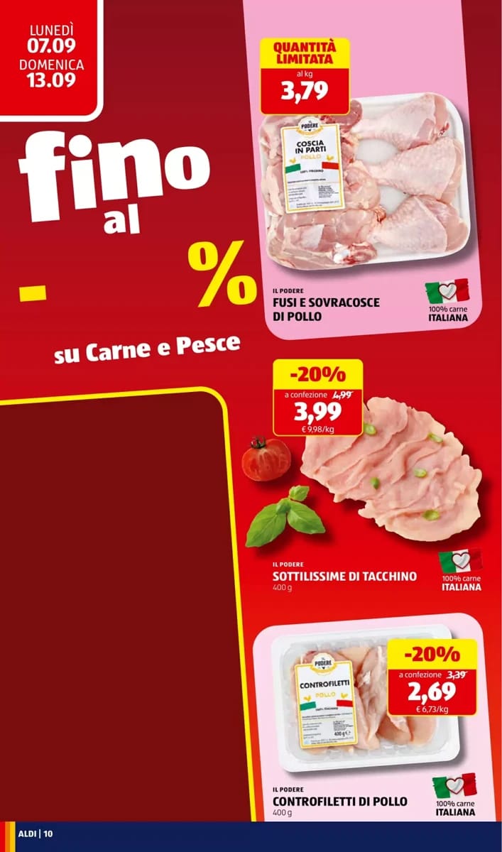 Volantino Aldi, pagina 12 di 34