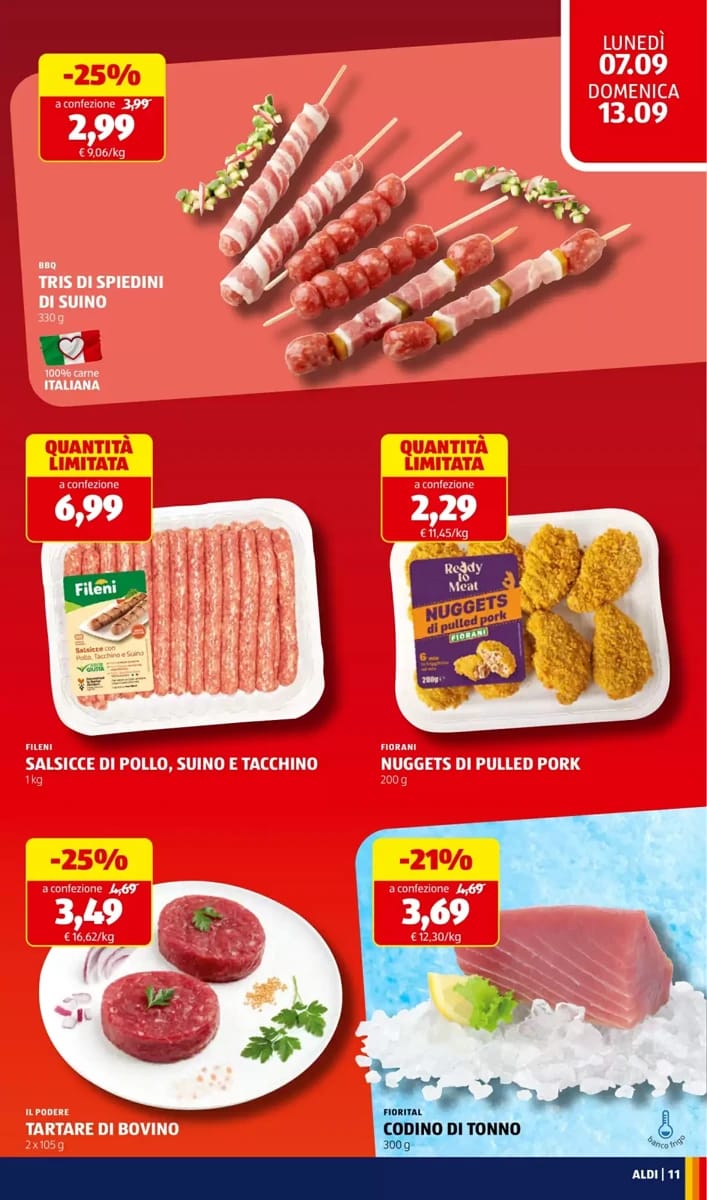 Volantino Aldi, pagina 13 di 34