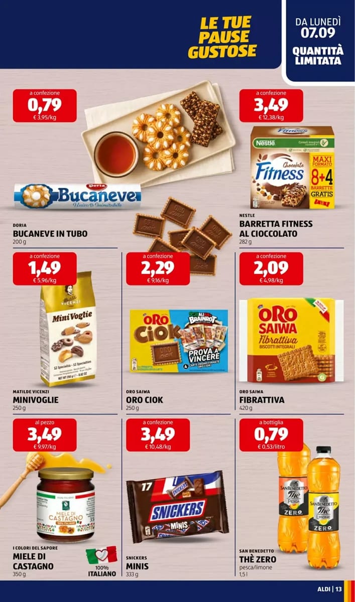 Volantino Aldi, pagina 15 di 34