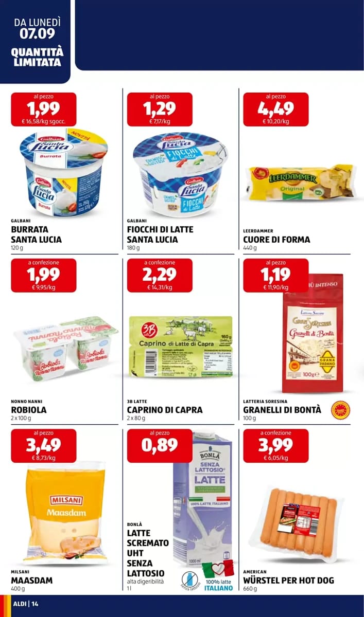 Volantino Aldi, pagina 16 di 34