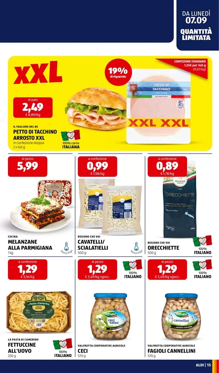 Volantino Aldi, pagina 17 di 34