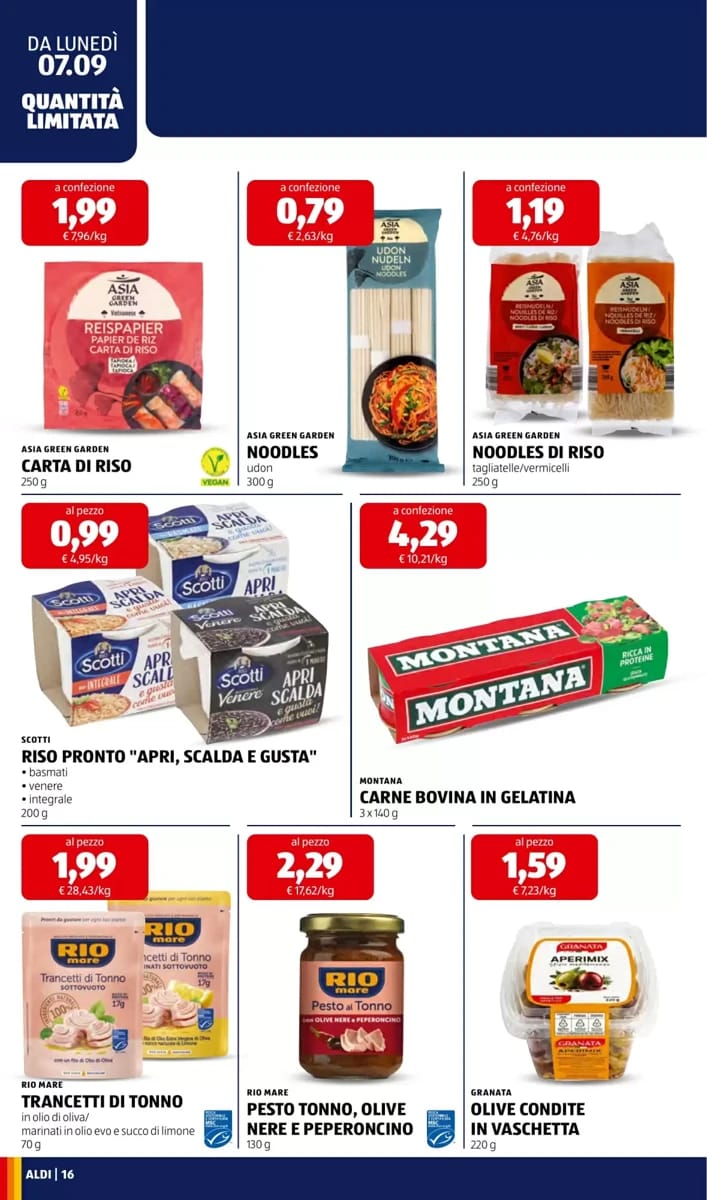 Volantino Aldi, pagina 18 di 34