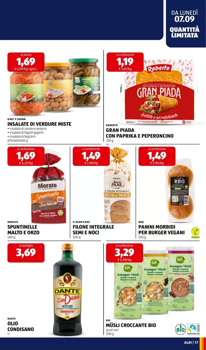 Volantino Aldi, pagina 19 di 34