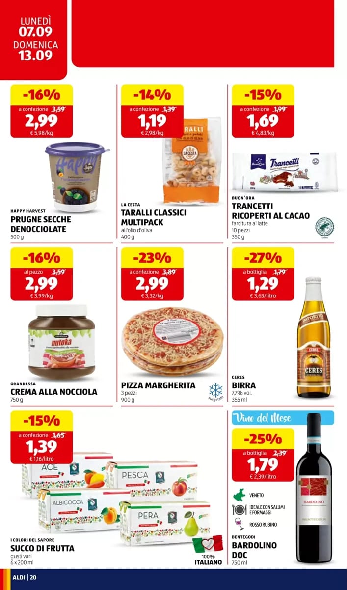 Volantino Aldi, pagina 22 di 34
