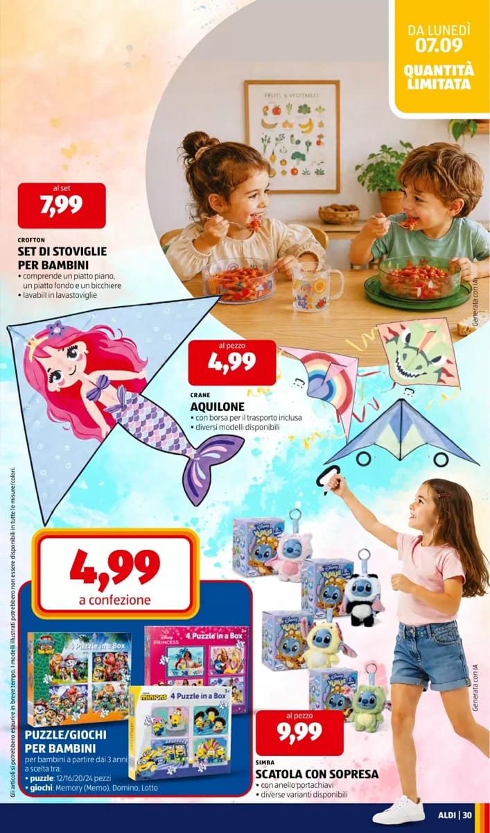 Volantino Aldi, pagina 25 di 34
