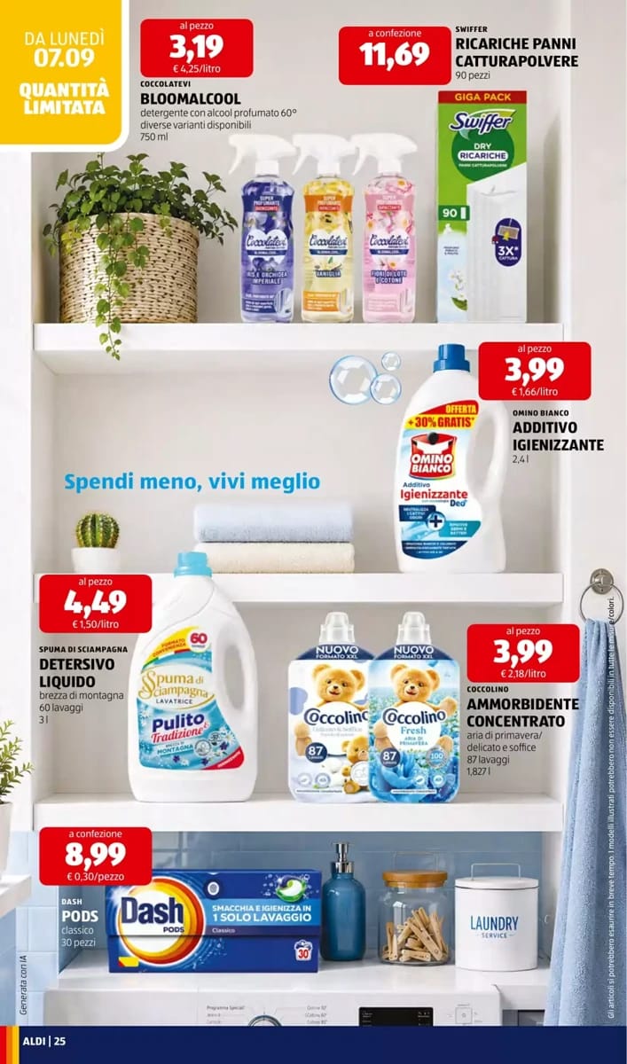 Volantino Aldi, pagina 30 di 34