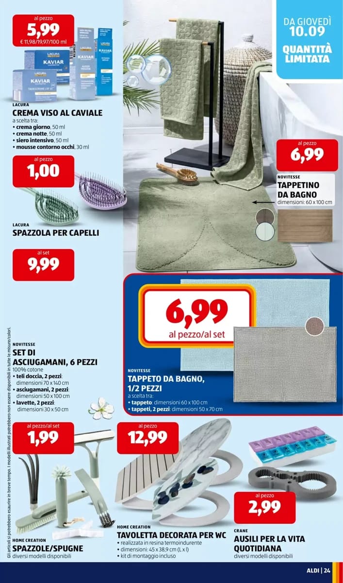 Volantino Aldi, pagina 31 di 34