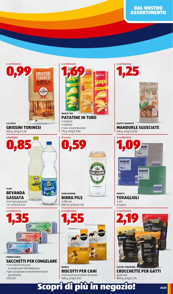 Volantino Aldi, pagina 7 di 34