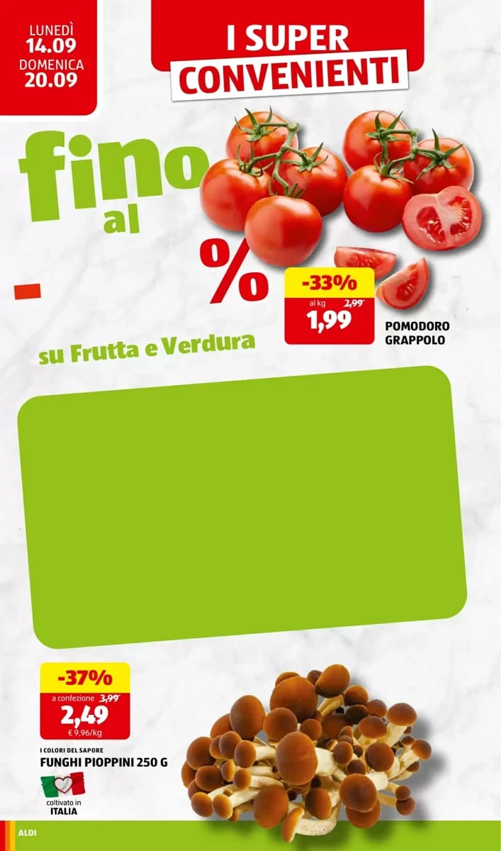 Volantino Aldi, pagina 8 di 34