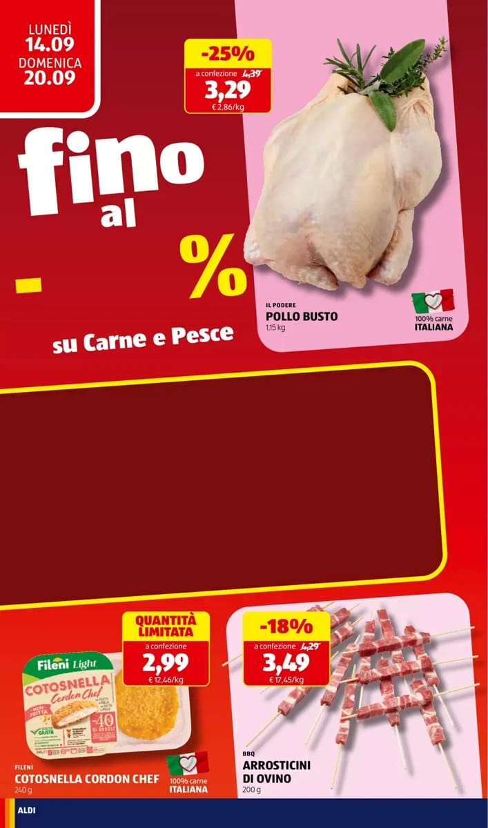 Volantino Aldi, pagina 10 di 34