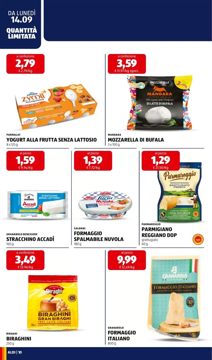 Volantino Aldi, pagina 12 di 34