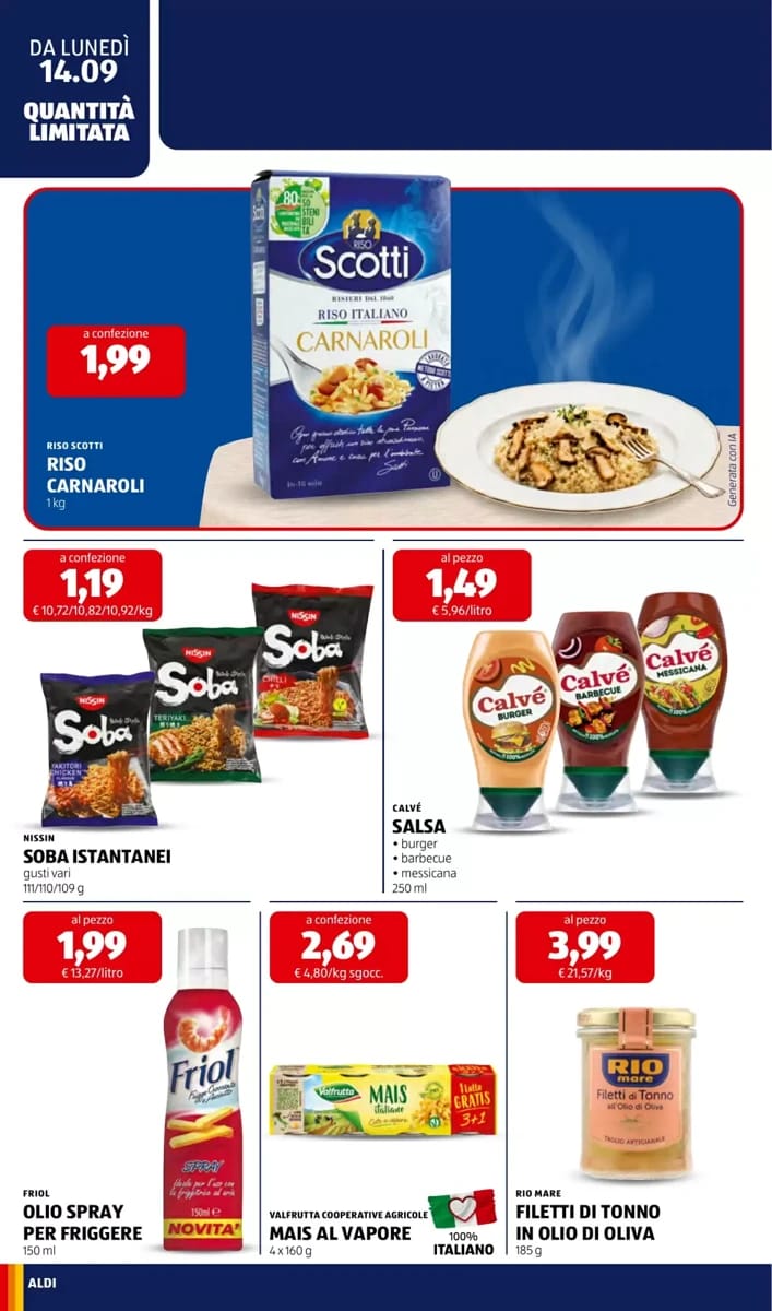 Volantino Aldi, pagina 14 di 34