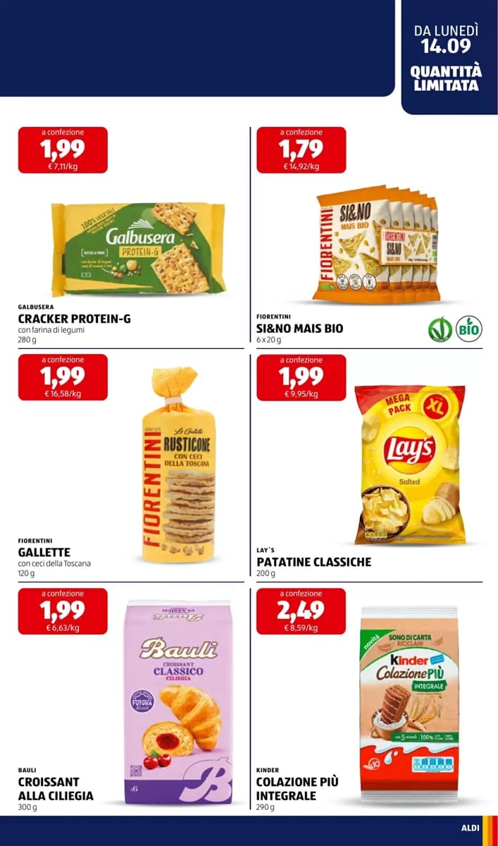 Volantino Aldi, pagina 15 di 34