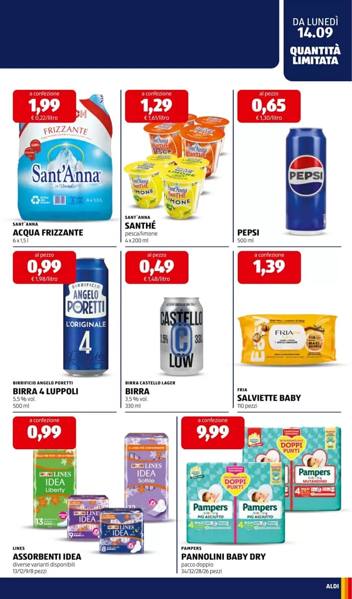 Volantino Aldi, pagina 17 di 34