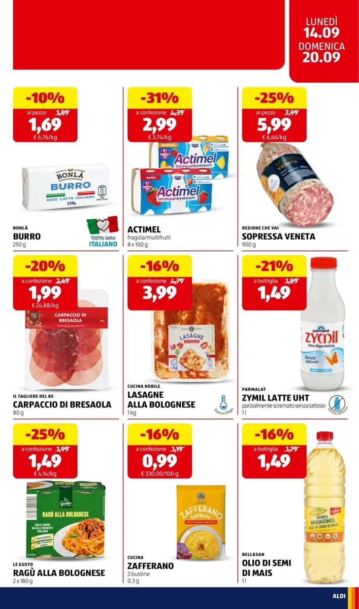 Volantino Aldi, pagina 21 di 34