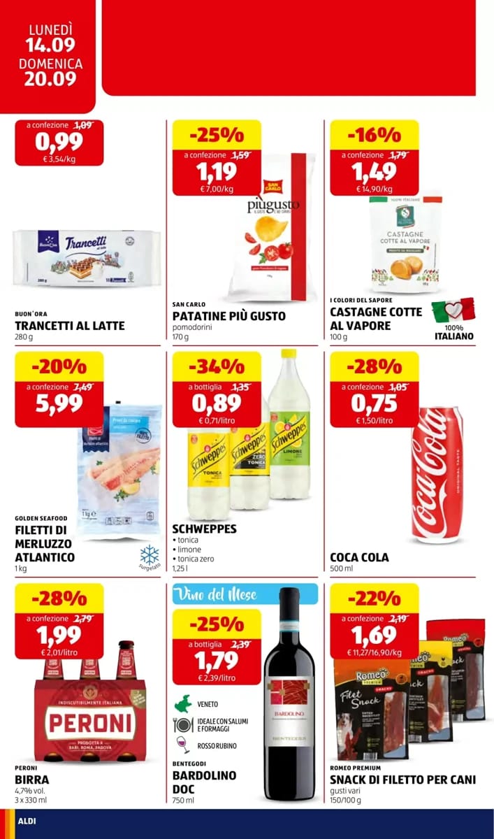Volantino Aldi, pagina 22 di 34
