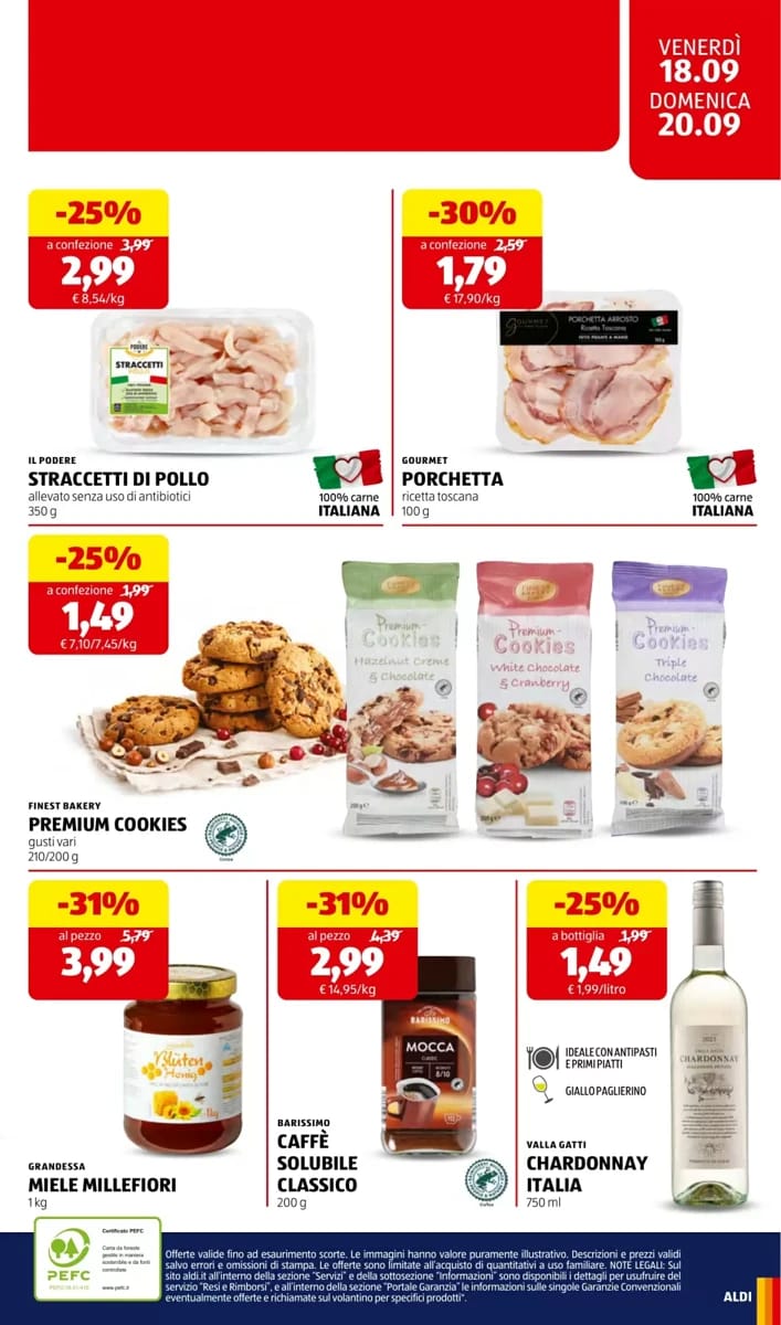 Volantino Aldi, pagina 23 di 34