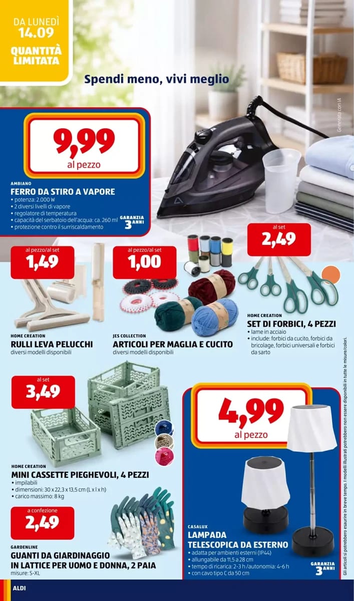 Volantino Aldi, pagina 28 di 34