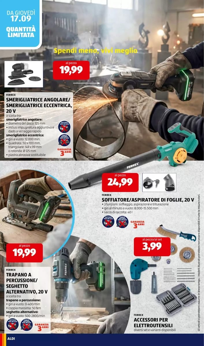 Volantino Aldi, pagina 30 di 34