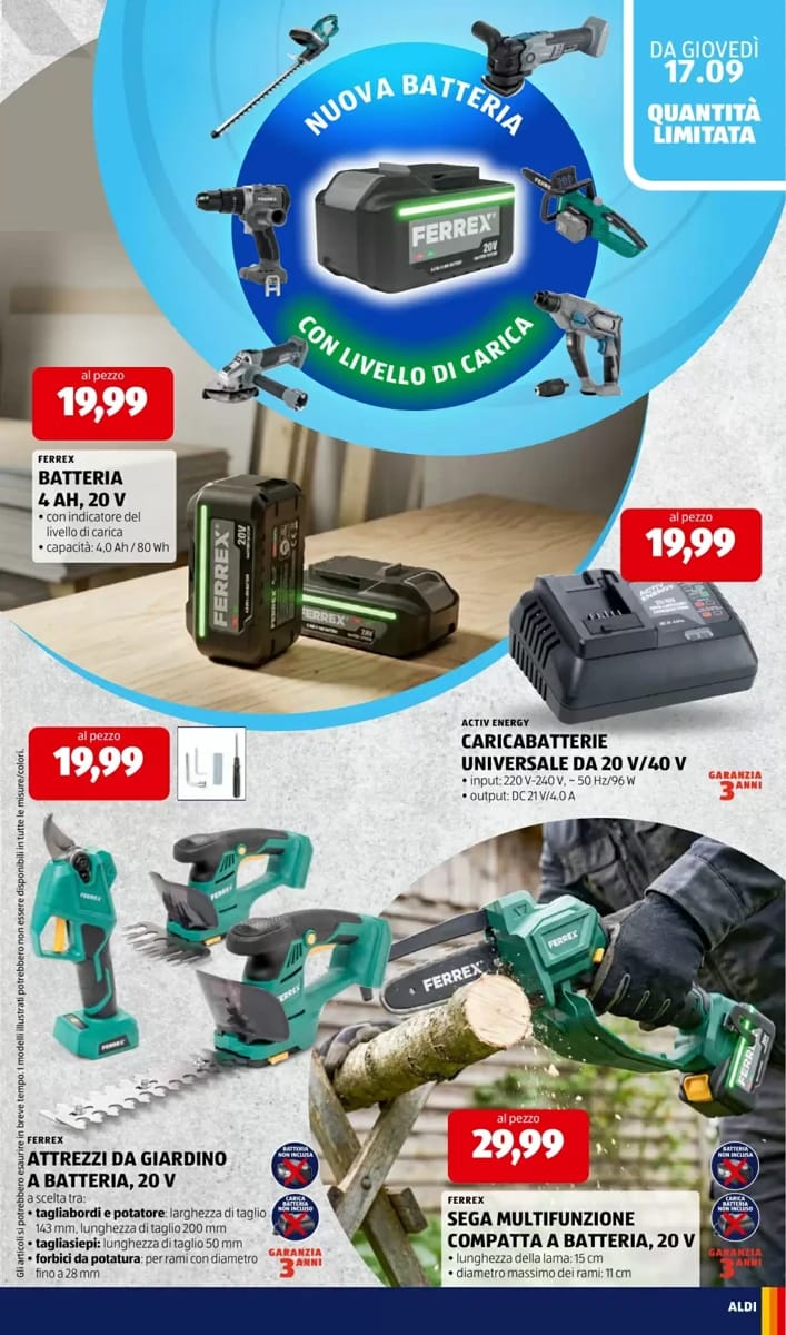Volantino Aldi, pagina 31 di 34