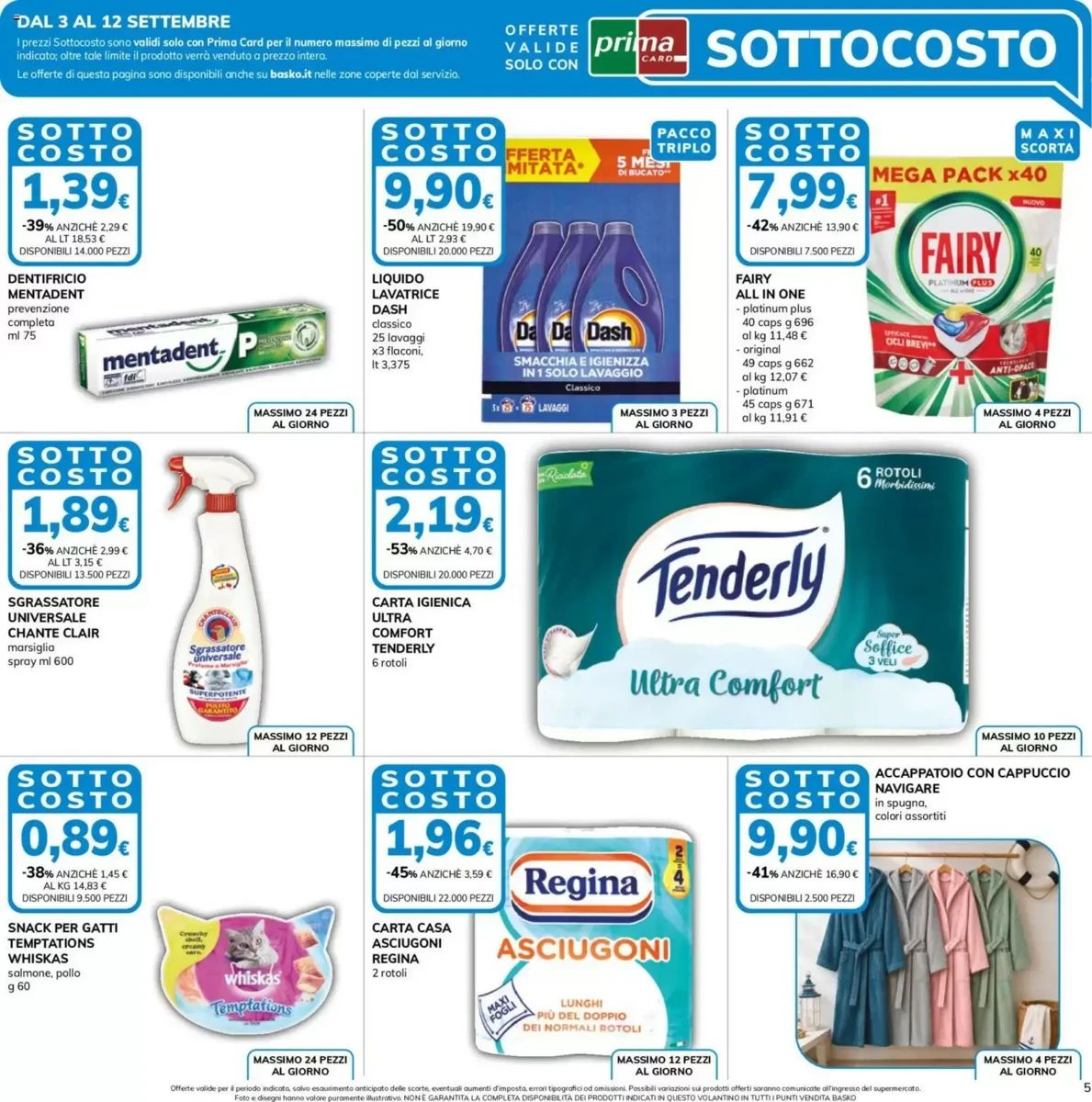 Volantino Basko, pagina 5 di 32