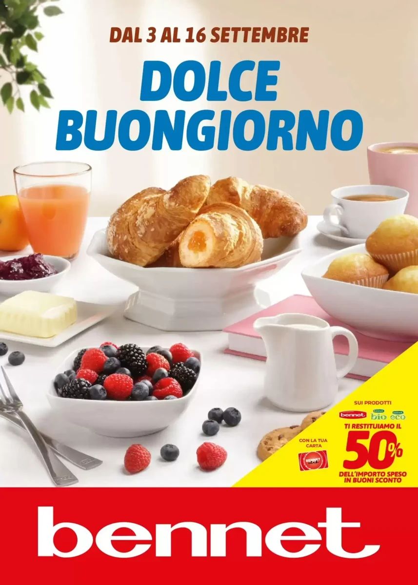 Volantino Bennet, pagina 1 di 36