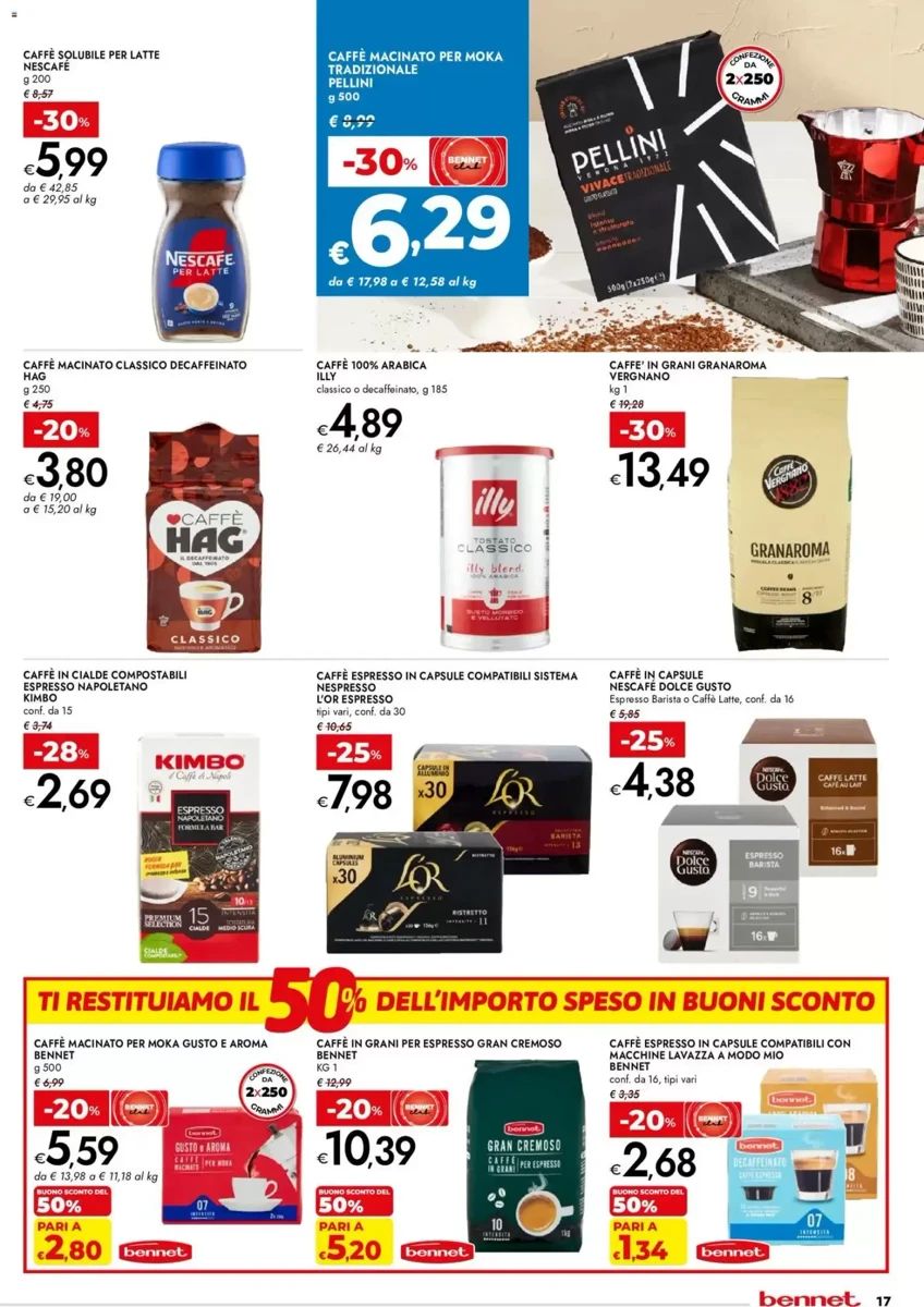 Volantino Bennet, pagina 17 di 36
