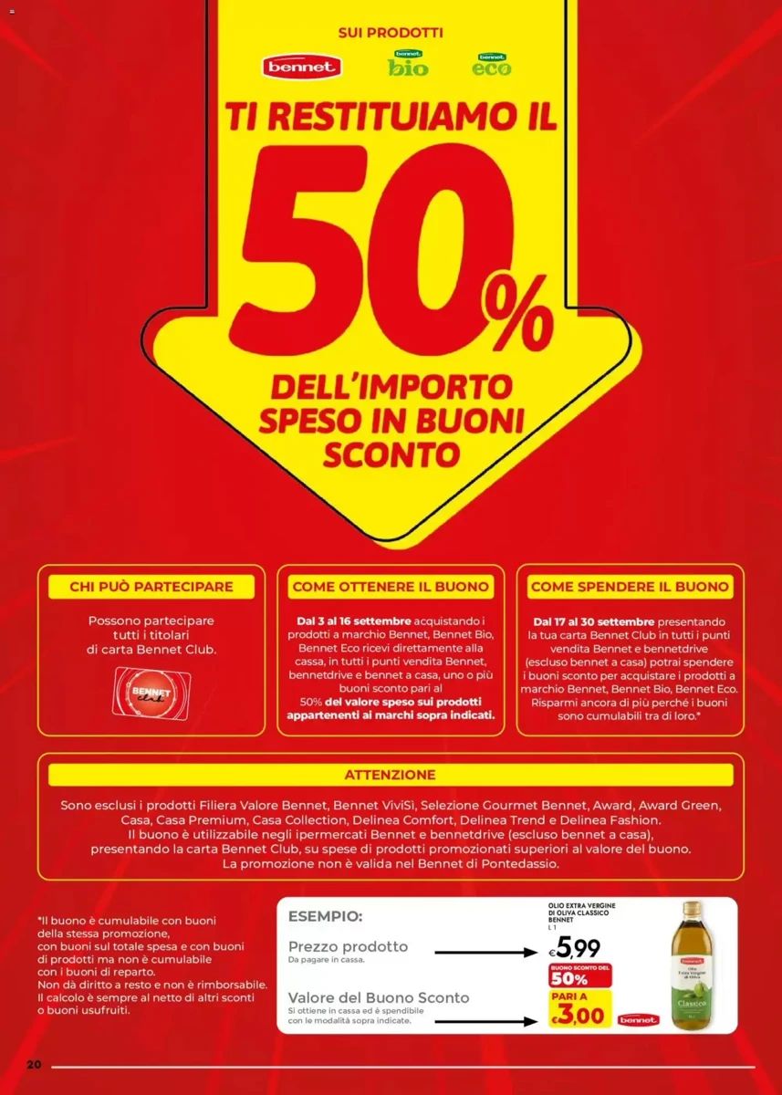 Volantino Bennet, pagina 20 di 36