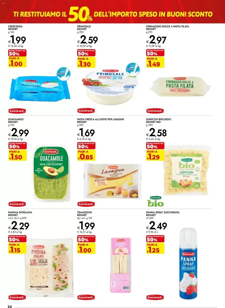 Volantino Bennet, pagina 22 di 36