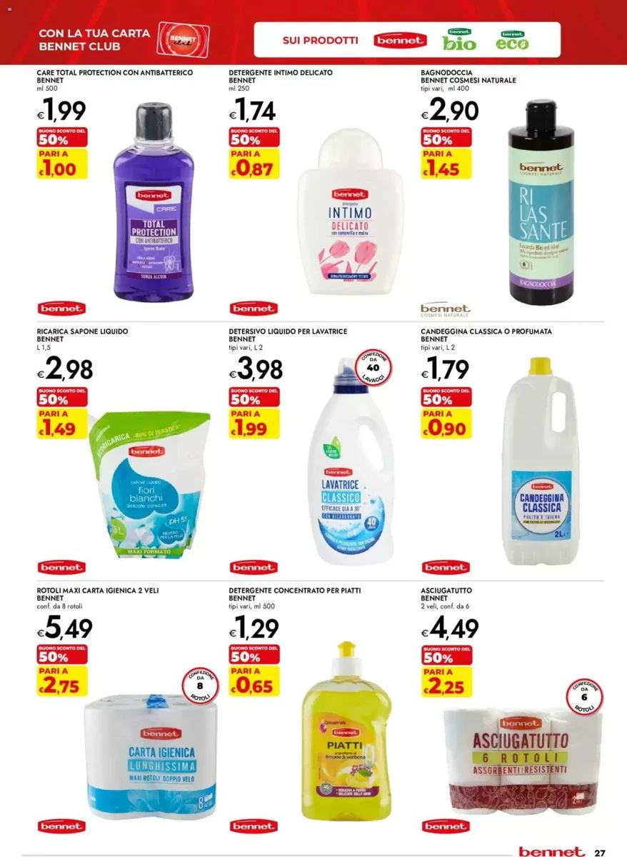 Volantino Bennet, pagina 27 di 36