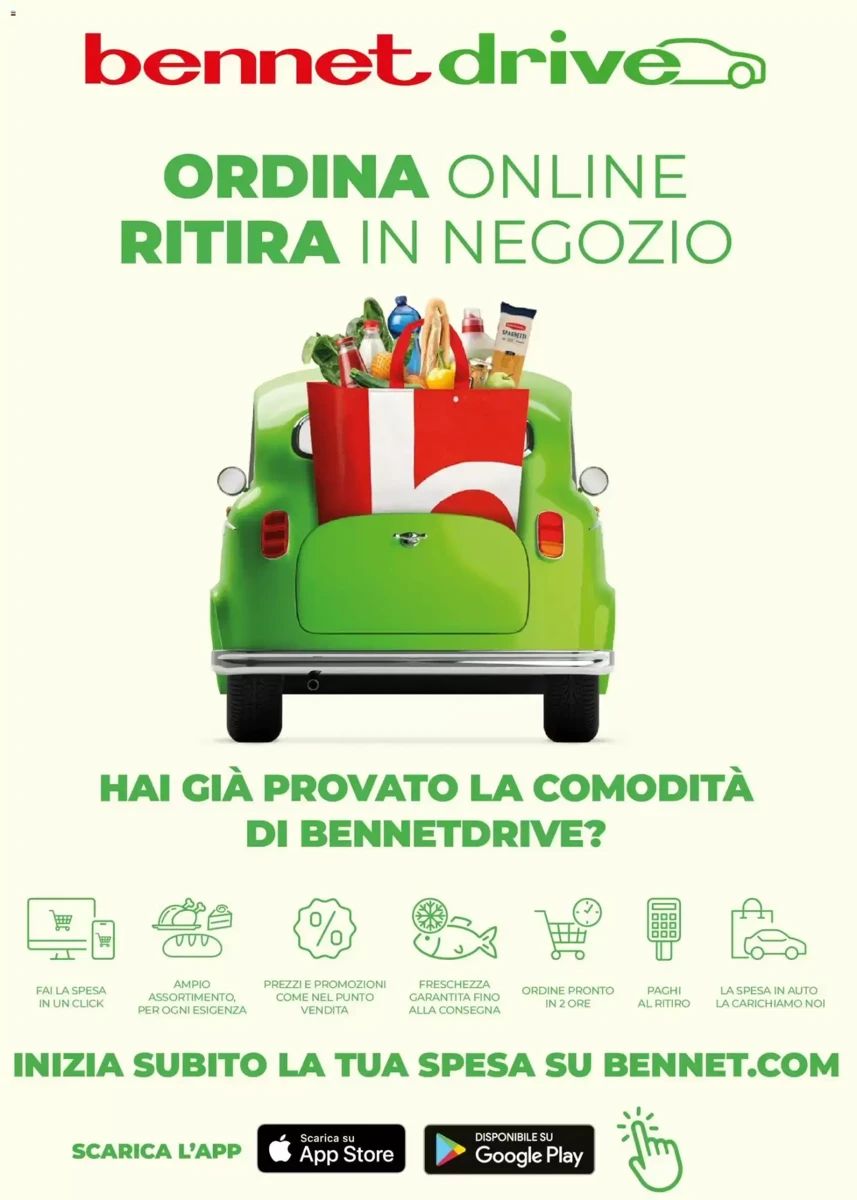 Volantino Bennet, pagina 34 di 36