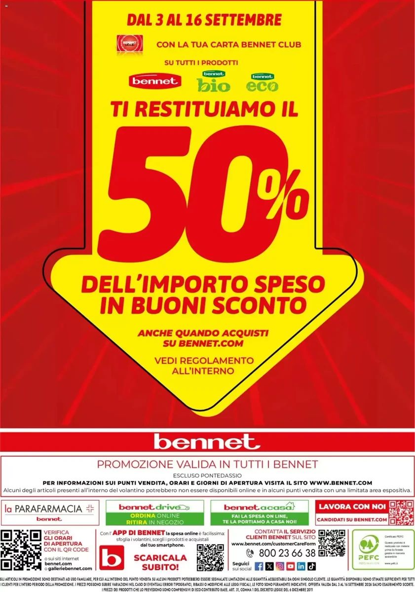 Volantino Bennet, pagina 36 di 36