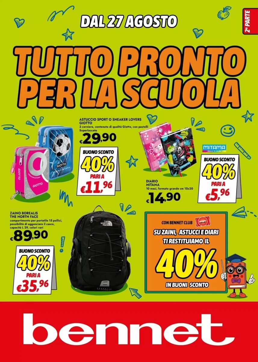 Volantino Bennet, pagina 1 di 16