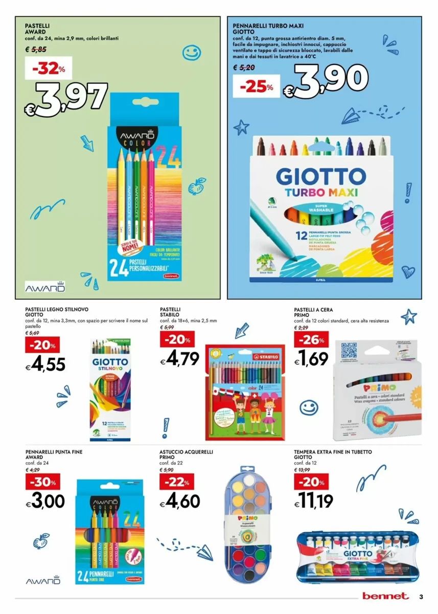 Volantino Bennet, pagina 3 di 16