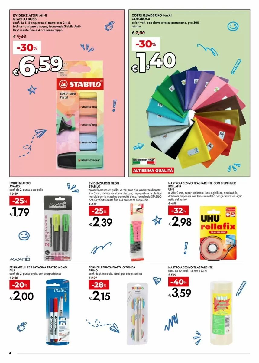 Volantino Bennet, pagina 4 di 16