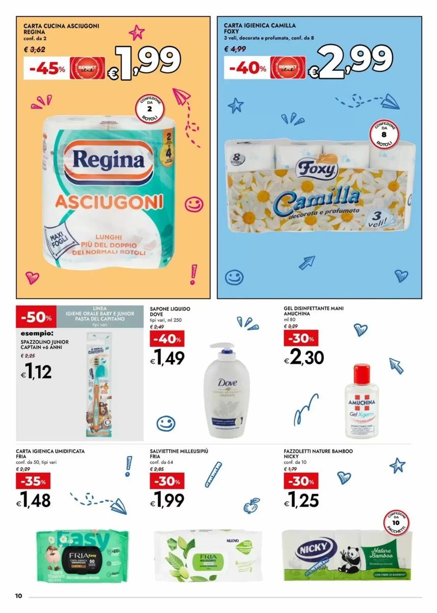 Volantino Bennet, pagina 10 di 16