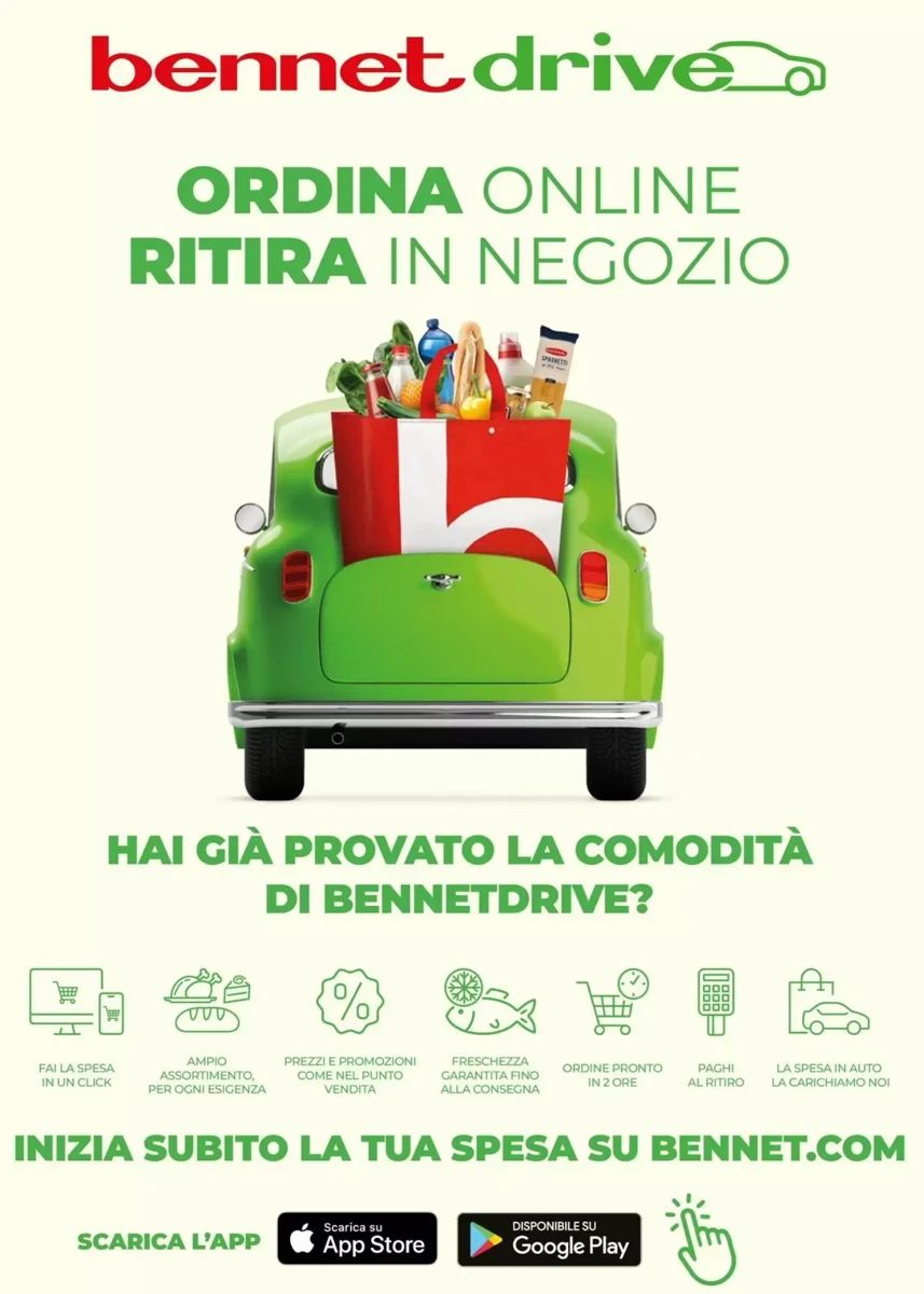 Volantino Bennet, pagina 14 di 16