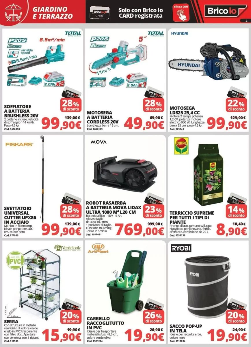 Volantino Brico IO, pagina 2 di 9