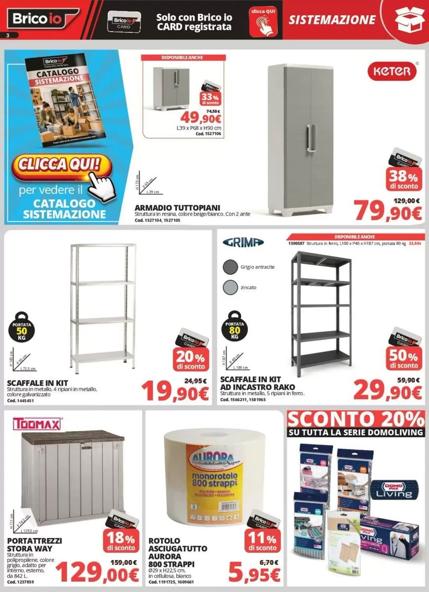 Volantino Brico IO, pagina 3 di 9