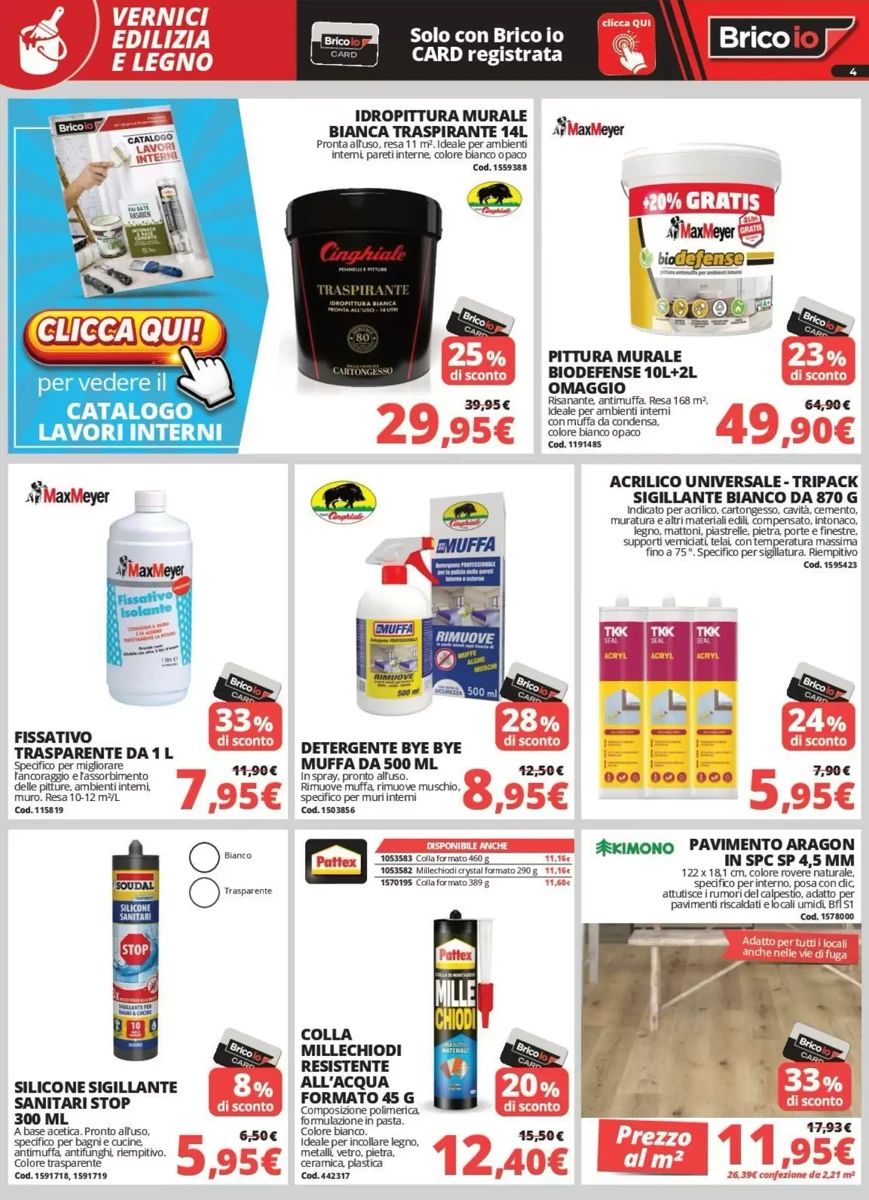 Volantino Brico IO, pagina 4 di 9