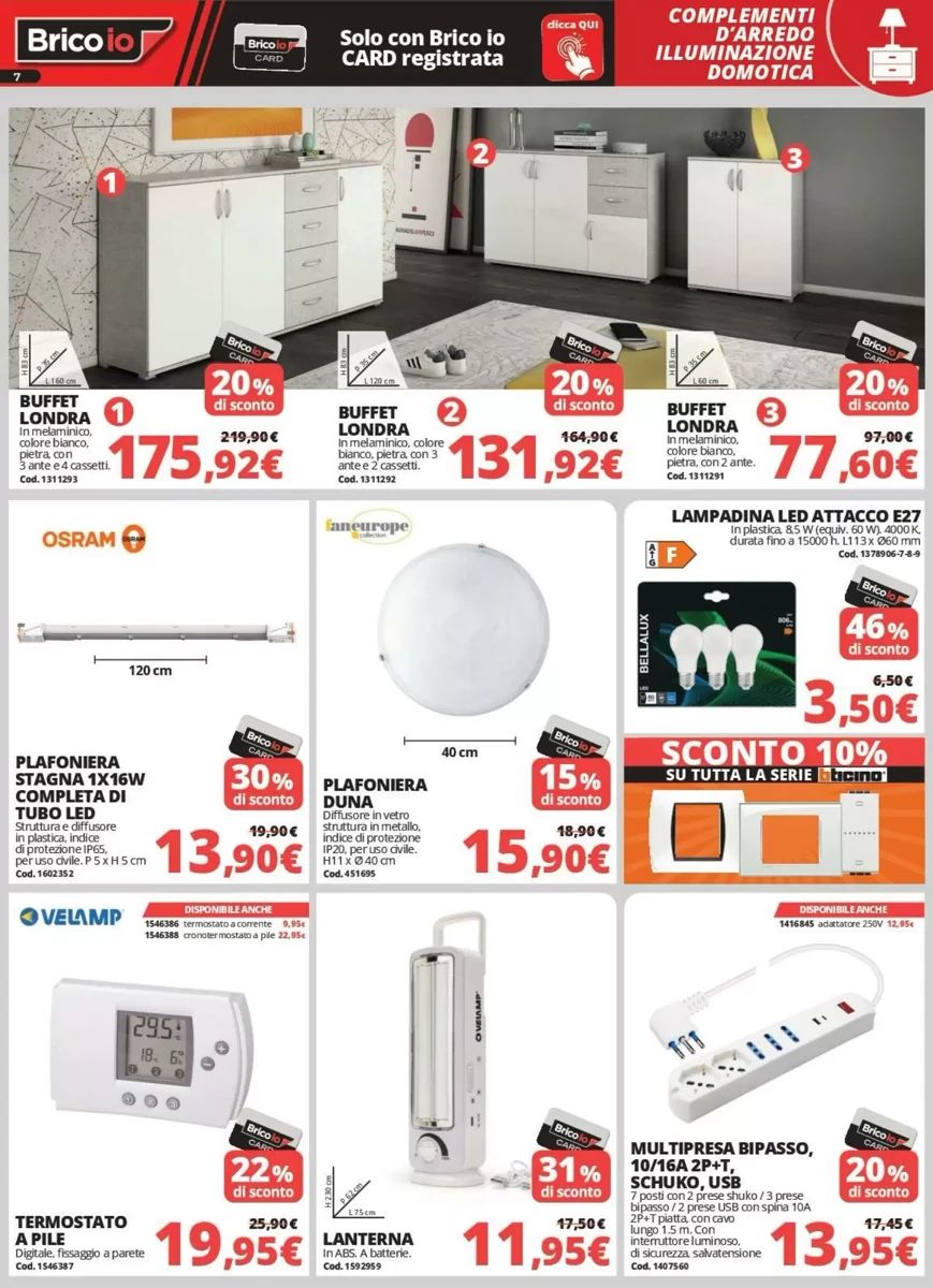 Volantino Brico IO, pagina 7 di 9