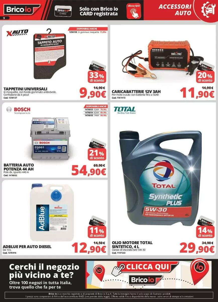 Volantino Brico IO, pagina 9 di 9