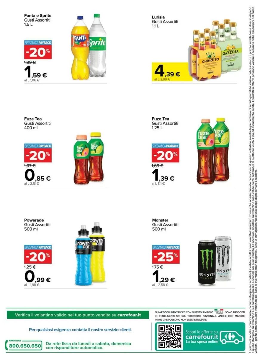Volantino Carrefour Express, pagina 2 di 2