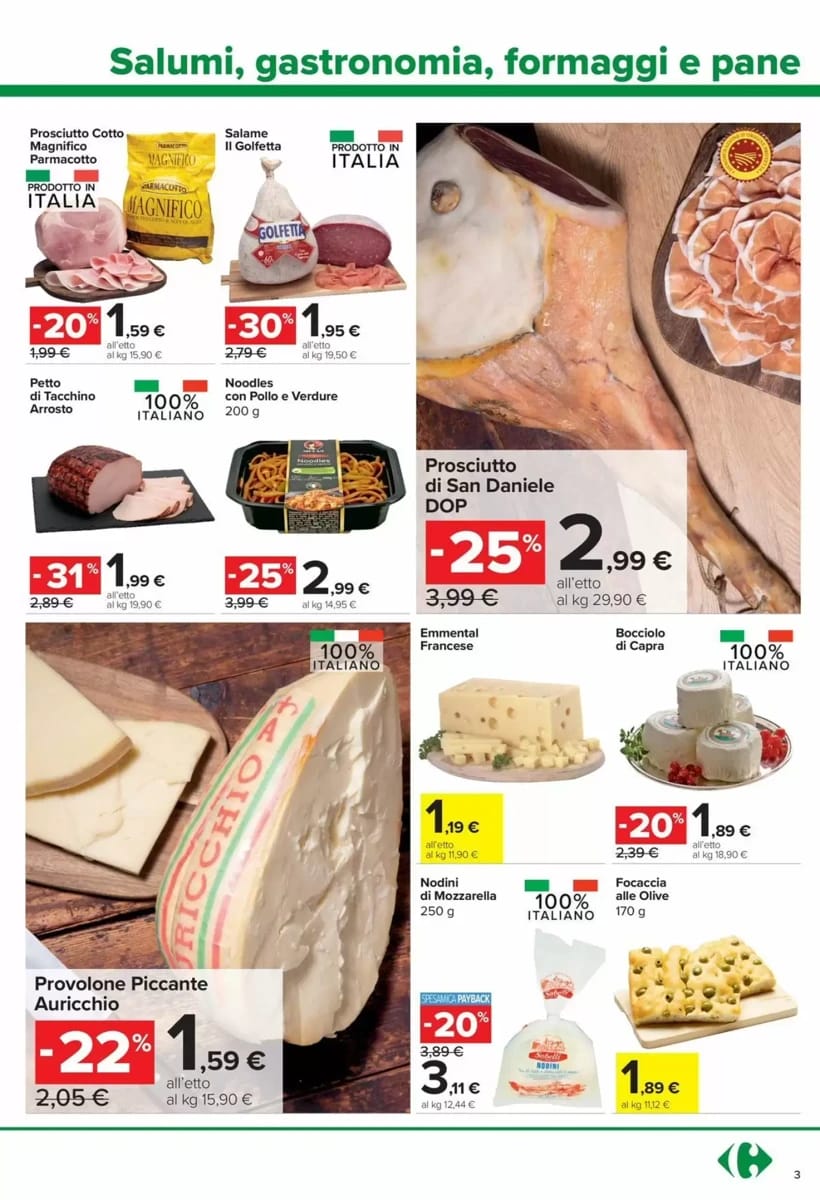 Volantino Carrefour Express, pagina 3 di 18