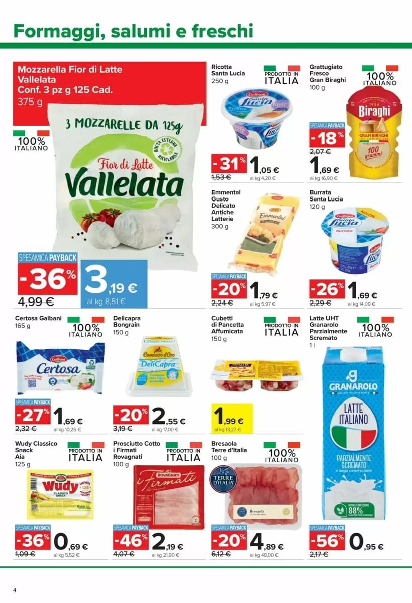 Volantino Carrefour Express, pagina 4 di 18