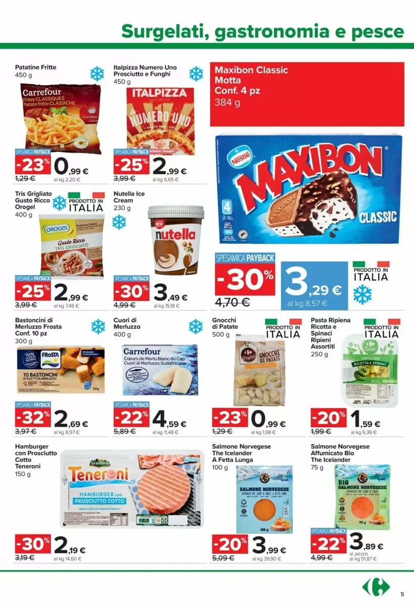 Volantino Carrefour Express, pagina 5 di 18
