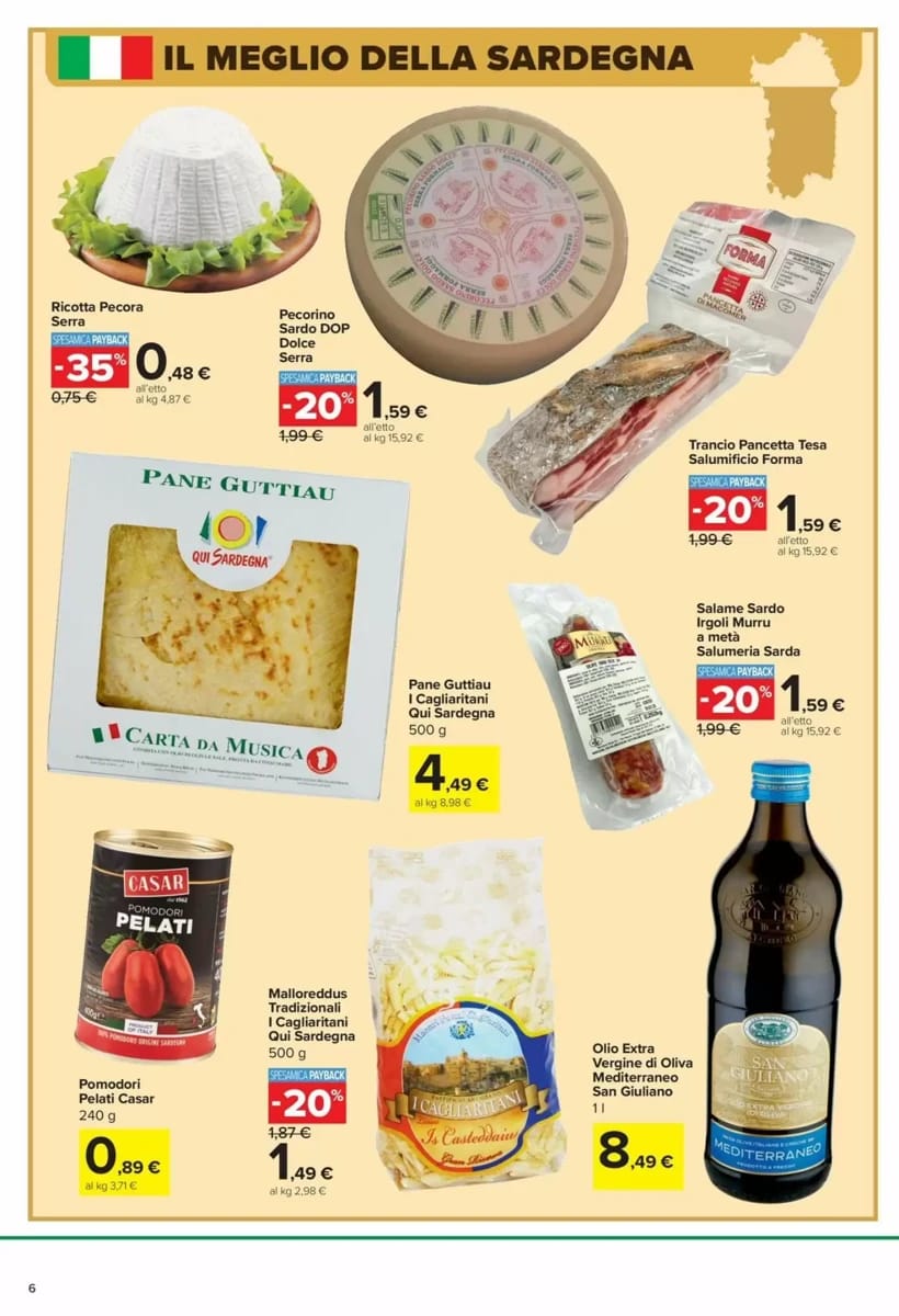 Volantino Carrefour Express, pagina 6 di 18